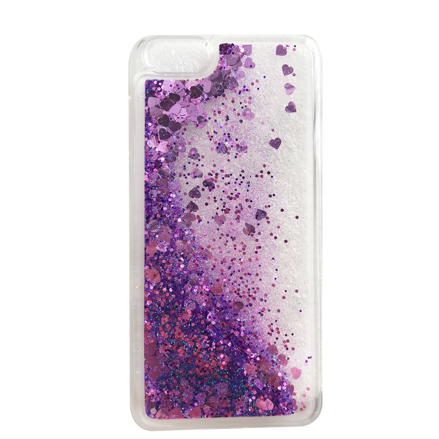 honor 7A case 5.45 " on sFor Huawei Honor 7A DUA-L22 case for honor7A Huawei honor 7A cover Liquid Glitter Soft TPU phone cases: Purple