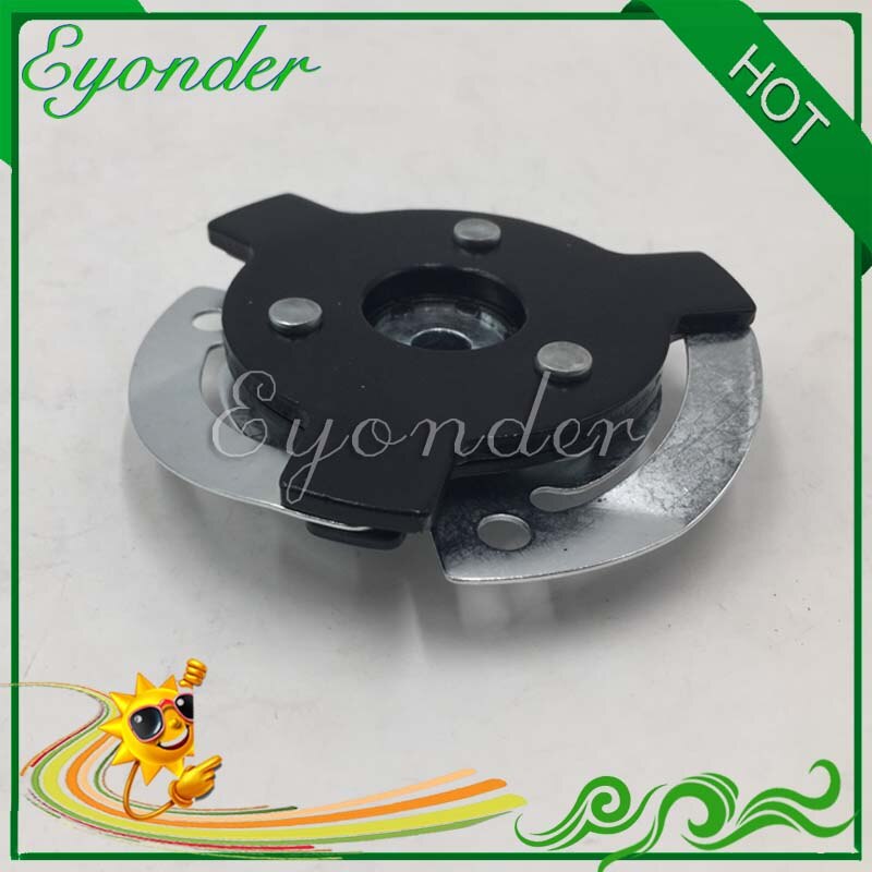 Compressor Magnetic Clutch Hub Damper Front Plate Sucker For SANDEN PXE16 for Volkswagen TOURAN NOVO FUSCA VENTO TIGUAN JETTA