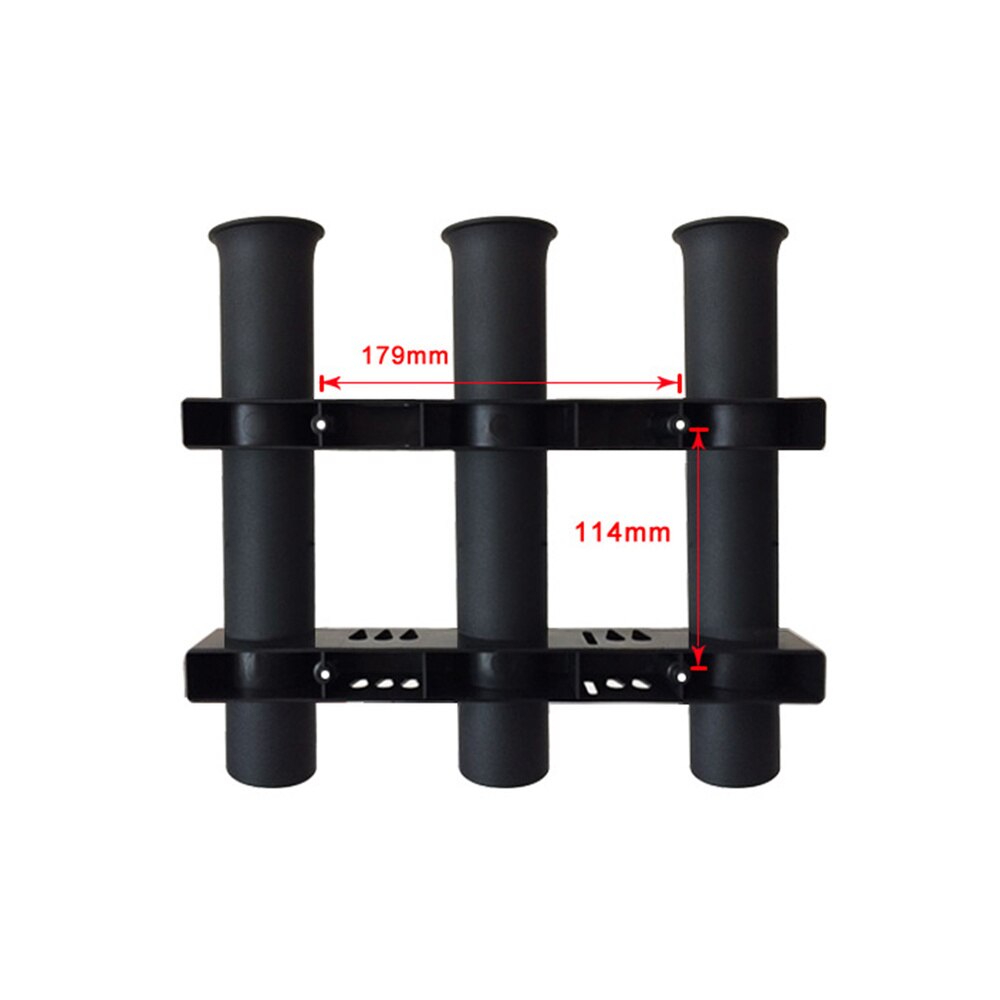 pvc pipe ice fishing rod holder Mount Kit for 1 inch  GG Fishing a rod holder with a clamp mount Ice Fishing Rod Holder. White
