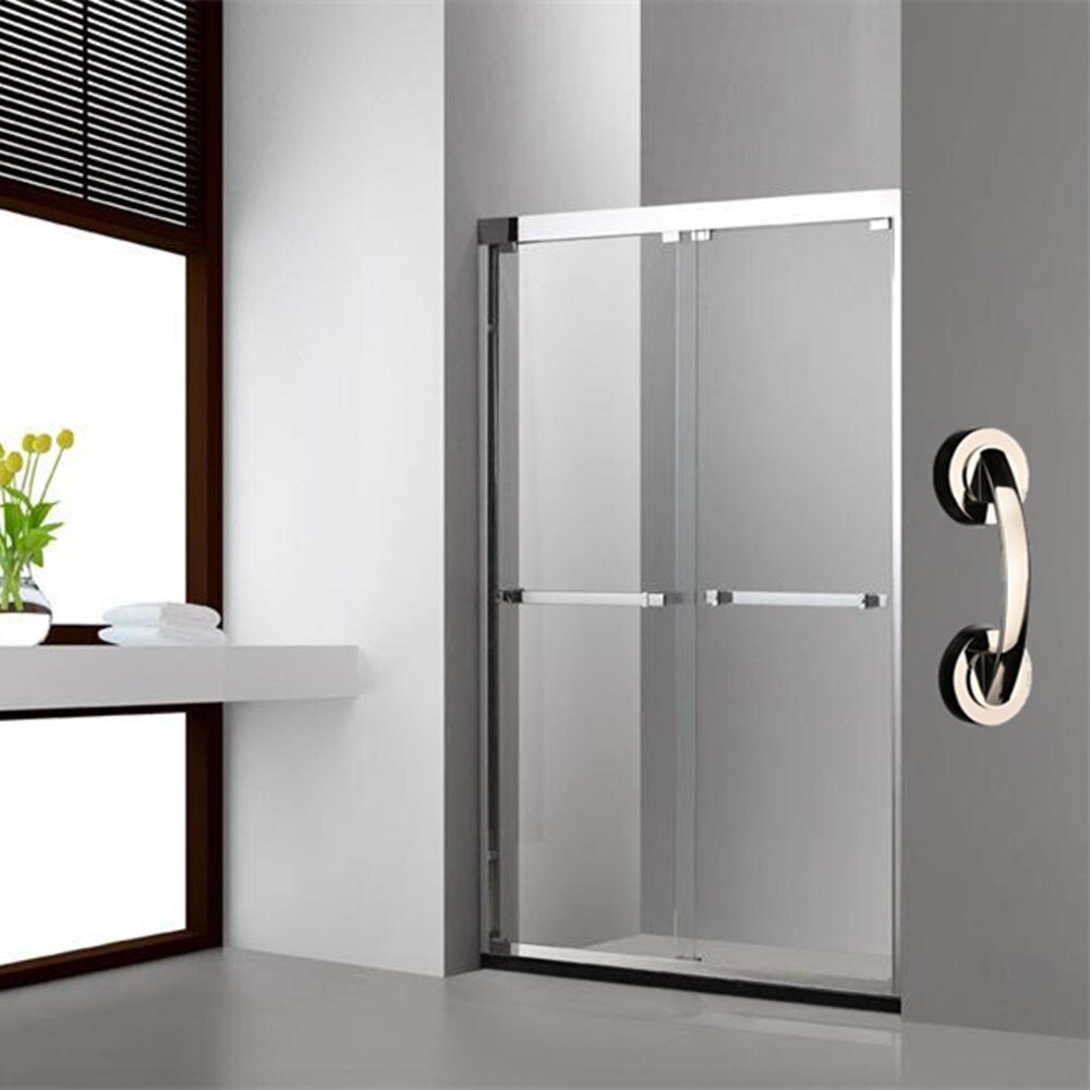 barra de agarre con ventosa para baño para personas mayores, seguridad, bañera y ducha, baño, ducha, agarre antideslizante con mango, # F