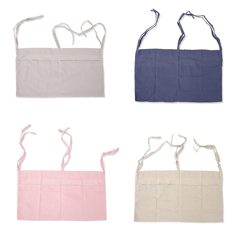 1Stck Tuch Baby Krippe Hängen Lagerung Tasche Baby Bett Baby Bett Organizer Spielzeug Windel Tasche Für Bettwäsche