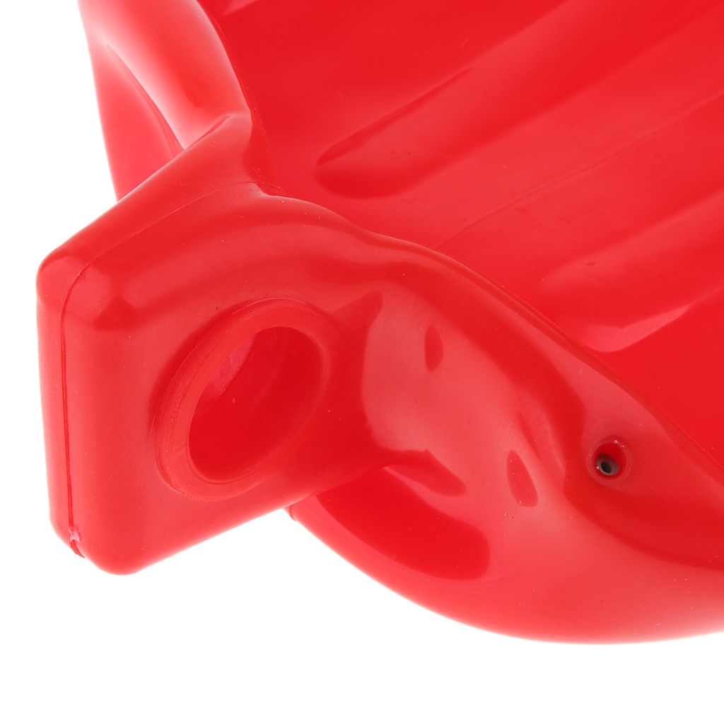 Garde-boue de bateau marin rainuré | Bouclier de Protection de quai, rouge G1