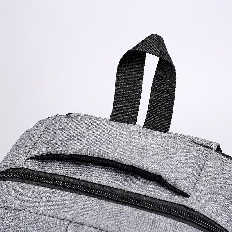 FANDARE Uniseks Rugzak Tiener Schooltassen College Mannen/Vrouwen Rugzak Vrije Tijd Jongens/Meisjes Outdoor Reizen Dagrugzak Waterdicht Polyester, Zwart en wit., L, Schooltas