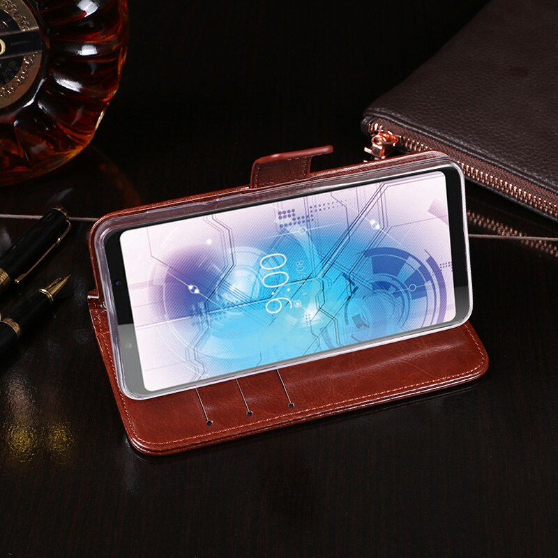 flip case for BQ Mobile BQ-6035L Strike Power Max book leather cover shockproof magnetic phone case on BQ 6035L Strike Power Max