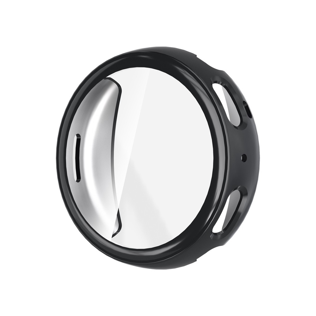 Volledige tpu-beschermhoes voor amazfit active 2 /  max, zacht, transparant, krasbestendig en geschikt voor het hele scherm.: Wit / 2 - 3.9 inch
