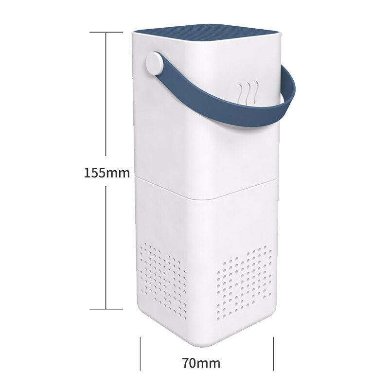Household Air Purifier Essential Aroma Oil Diffuser Purifier Office Car Room Ultrasonic USB Changing