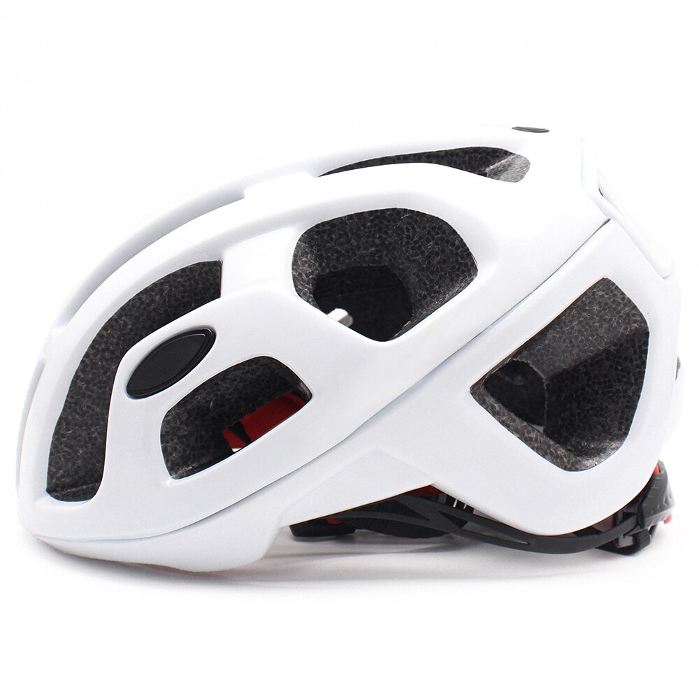 Casco aerodinámico de triatlón para bicicleta de montaña, de seguridad, ligero, mips, para ciclismo de carretera: white