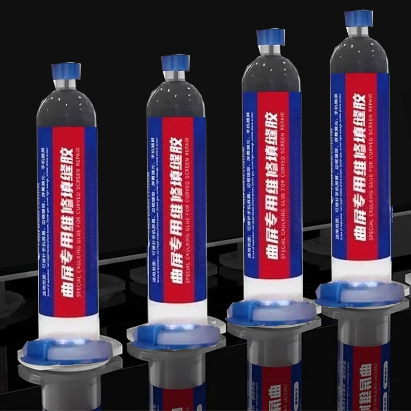 Colle de Réparation pour Téléphone - 10/30ML - Entretien Écran Courbé - Mastic Étanche - Application Plastique