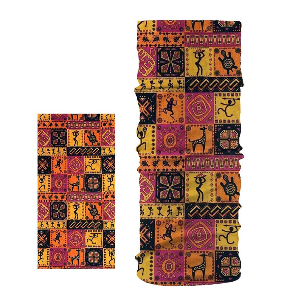 foulard anti-poussière unisexe magique Tube écharpe Cool néon modèle sport Fitness foulard bracelet cyclisme Leggings: 02