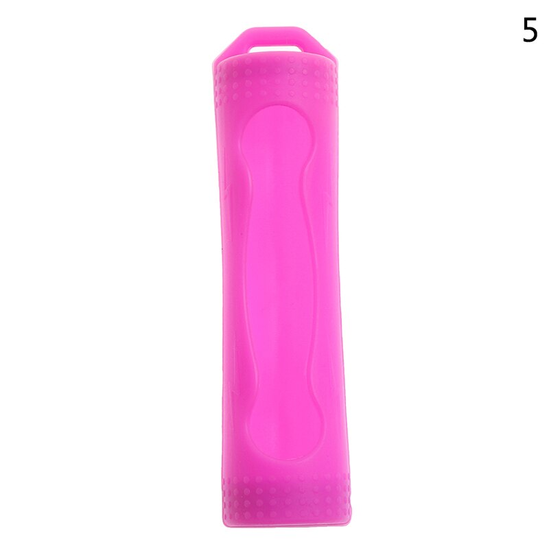 1PCS Silicone Sleeve Cover Case For 18650 Battery Protective Bag Pouch Battery Storage Box: 6