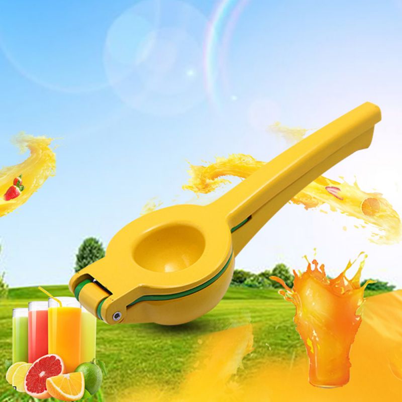 Manual Juicer Citrus Lemon Juicer Fruit Juicer Juicer Tools Save effort and Easy to clean Aluminum alloy