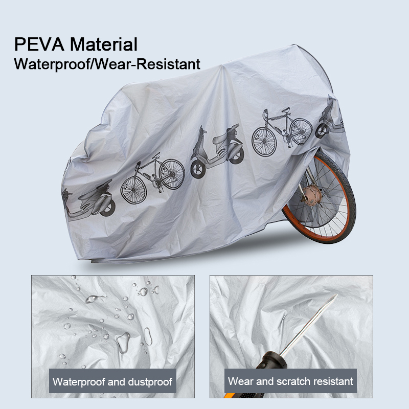 Fietshoes Motorfiets Regenhoes Buitenbescherming Waterdichte Stofdichte Anti-Uv Mtb Bike Hoes Alle Seizoenen Fietsaccessoires
