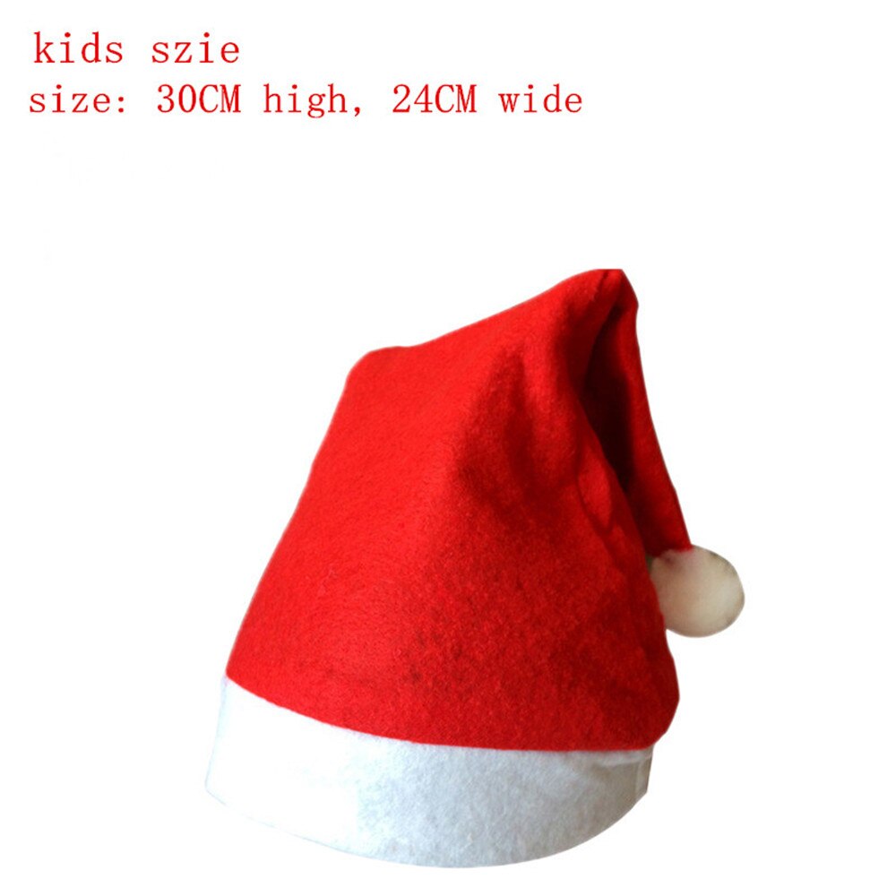 Cosplay Kids Adult LED Kerstmuts Kerstman Rendier Sneeuwpop Xmas Cap bonnet de noel adulte kerstman hoed: Style 1