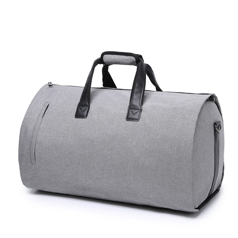 simple travel bag men's waterproof Oxford cloth suit bag shoulder messenger handbag casual travel bag 22 inch