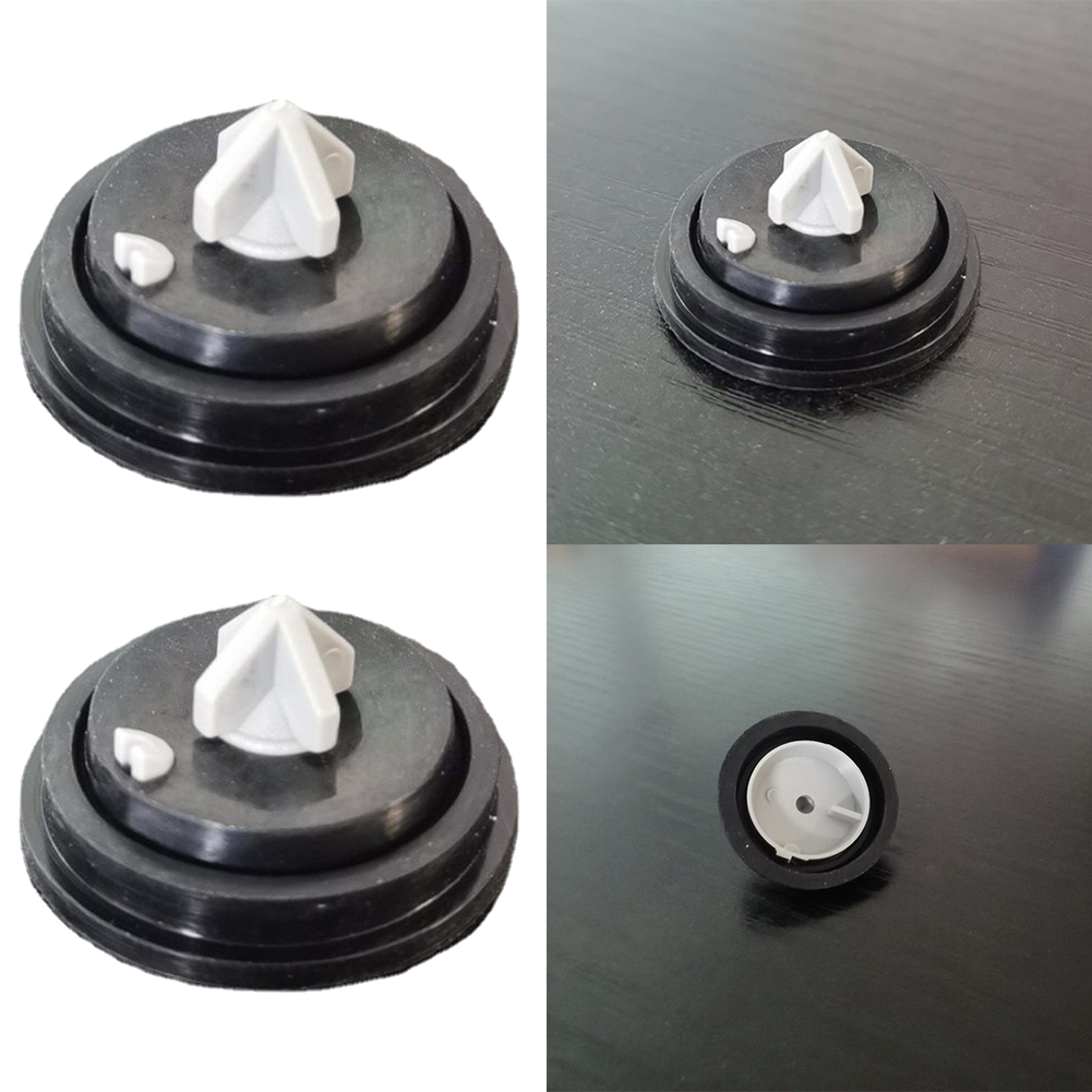 2Pcs Ersatz Gummi Membran Washer Dichtung Für Siamp Zisterne Einlass Füllung Ventil Washer Bad Zubehör 28x15mm