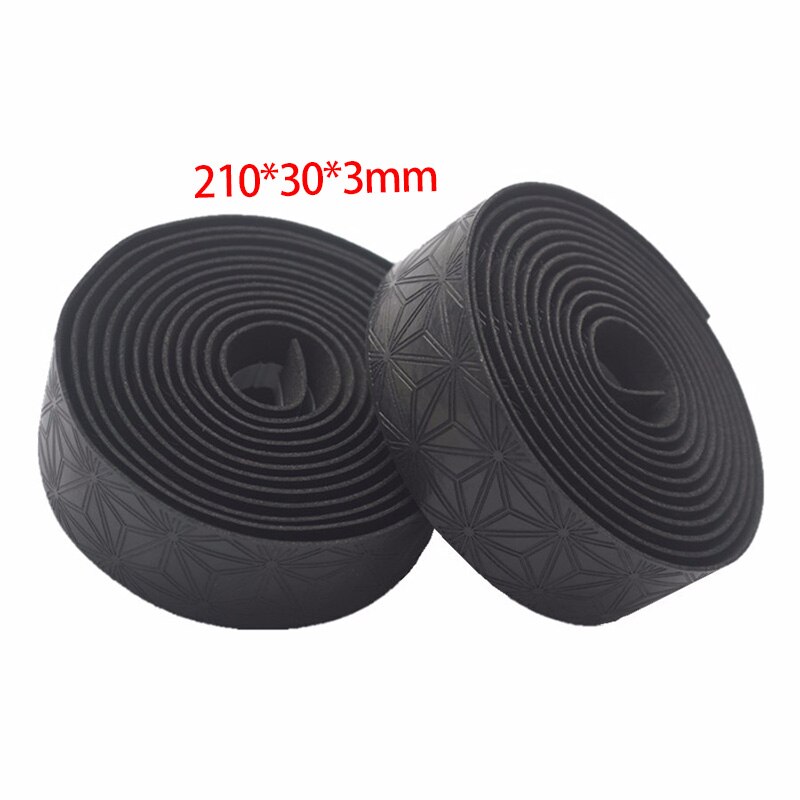 M skridsikker cykelhåndtag tape cykelhåndtag bælte cykelgreb mtb korkbånd pu bæltestropper cykeltilbehør