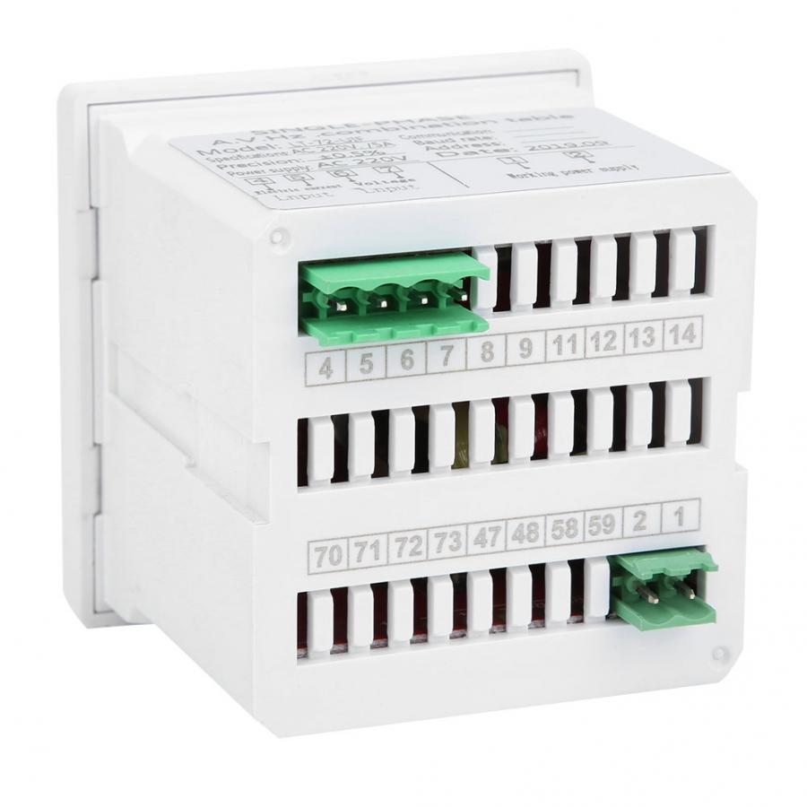 Frequenz Meter 72-UIF Multi-Funktion Meter Einphasig EINE V HZ Digital Display Meter Amperemeter Voltmeter Frequenz