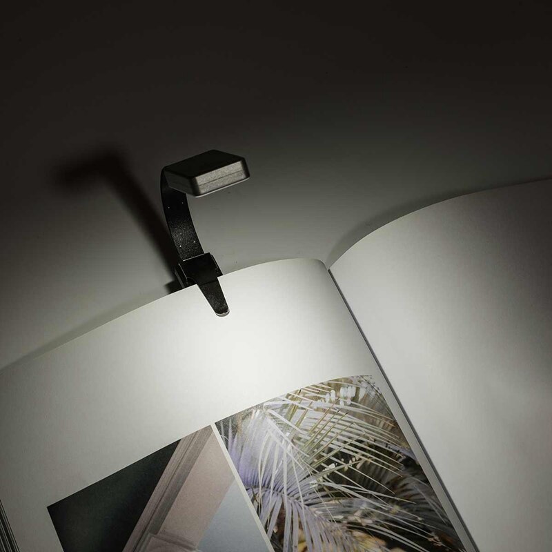 Oplaadbare e-book led-lamp voor kindle, papier, usb-leeslamp, boeklamp, clip voor op reis, slaapkamer, boeklezer, 3 modellen