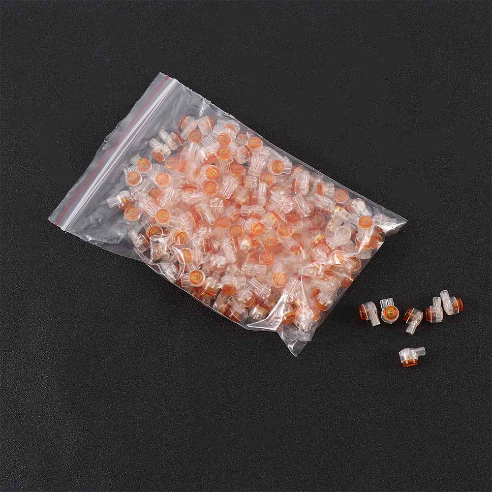 50/100 pcs Rj45 Connector Crimp Connection Terminals K1 Connector Waterproof Wiring Ethernet Cable Telephone Cord Term