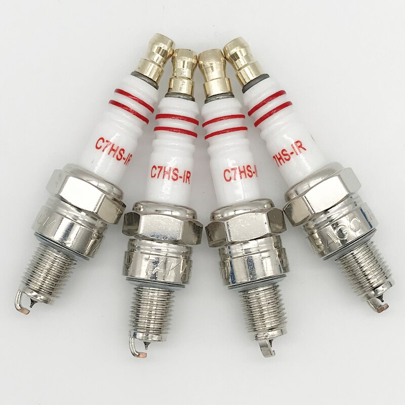 10 Uds Iridium bujía HIX-CR7 C7HS-IR para CR7HIX CR7HSA CR7HVX A7RTC A7TC A6RTC A7TP IU22 IUF22 Z7G BUJIA C90D XL50