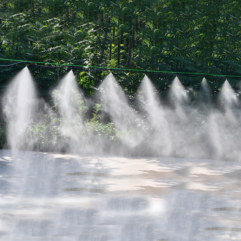 50X dysza zamgławiająca mgła wodna ogrodnictwo układ chłodzenia wodą rośliny szklarniowe głowica natryskowa robić podlewania dysza opryskiwacza