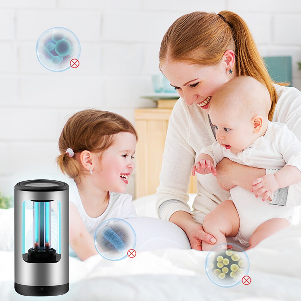 UV UVC Ozone Germicidal Lamp Ultraviolet Disinfection Light Wand Sterilizer