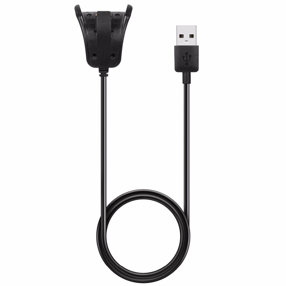 NUOLIANXIN Charger for Tomtom Runner 2 3, Spark 1 3, Golfer 2 SE, Adventurer - USB Charging Cable Clip Cradle 100cm
