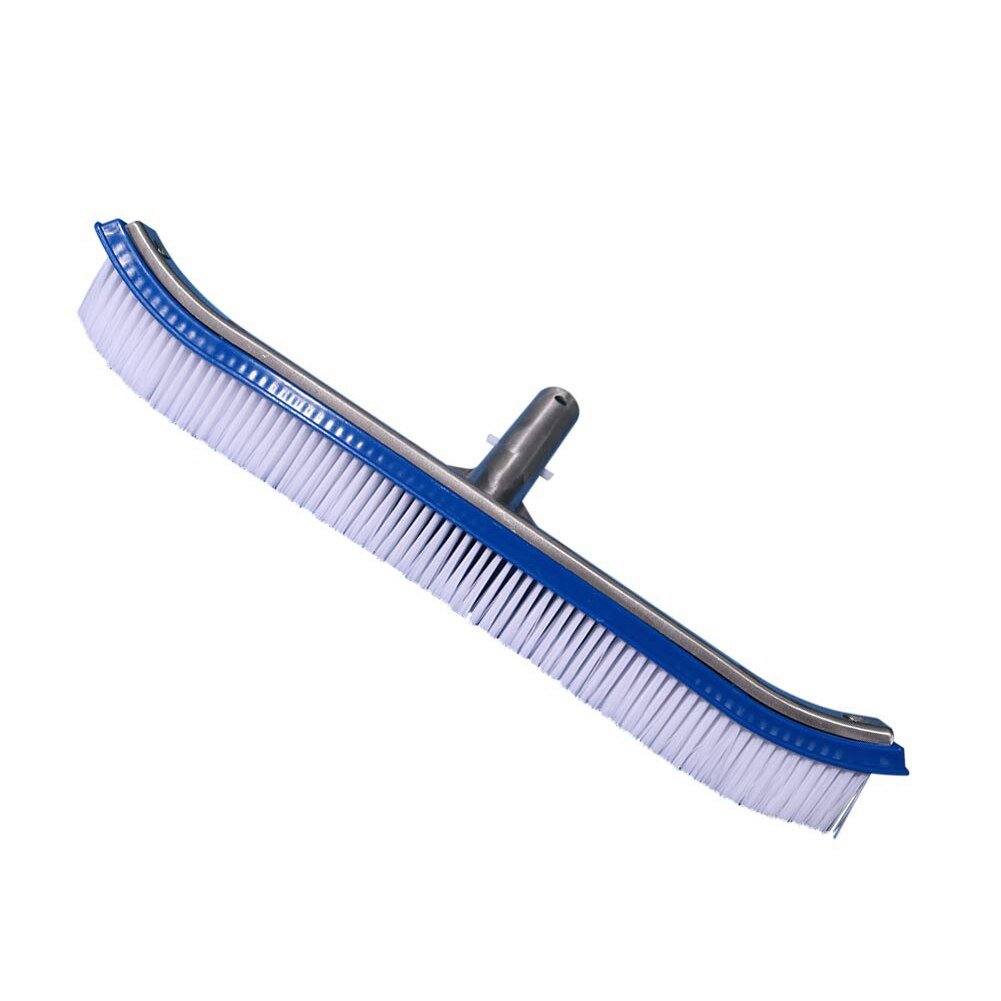 18 inch Swimming Pool Cleaning Tool Portable Tub Algae Cleaner Plastic Brush Frame Net Skimmer Cleaner Swimming Pool