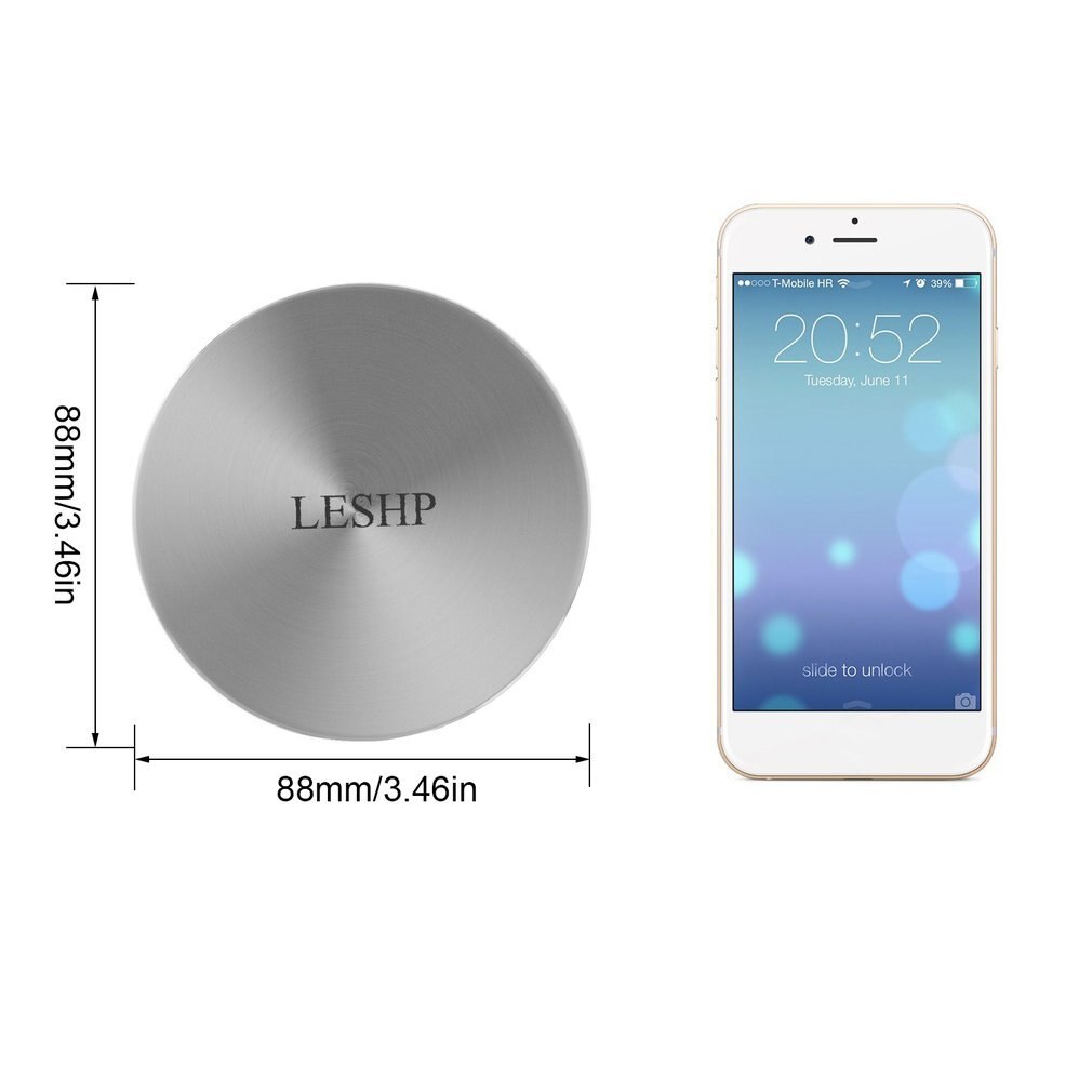 Leshp 6000Mah 5V/2.0A Universale della Banca di Potere Portatile Batteria Esterna Del Caricatore di Sostegno Per I Telefoni Intelligenti Tablet dimensioni compatte