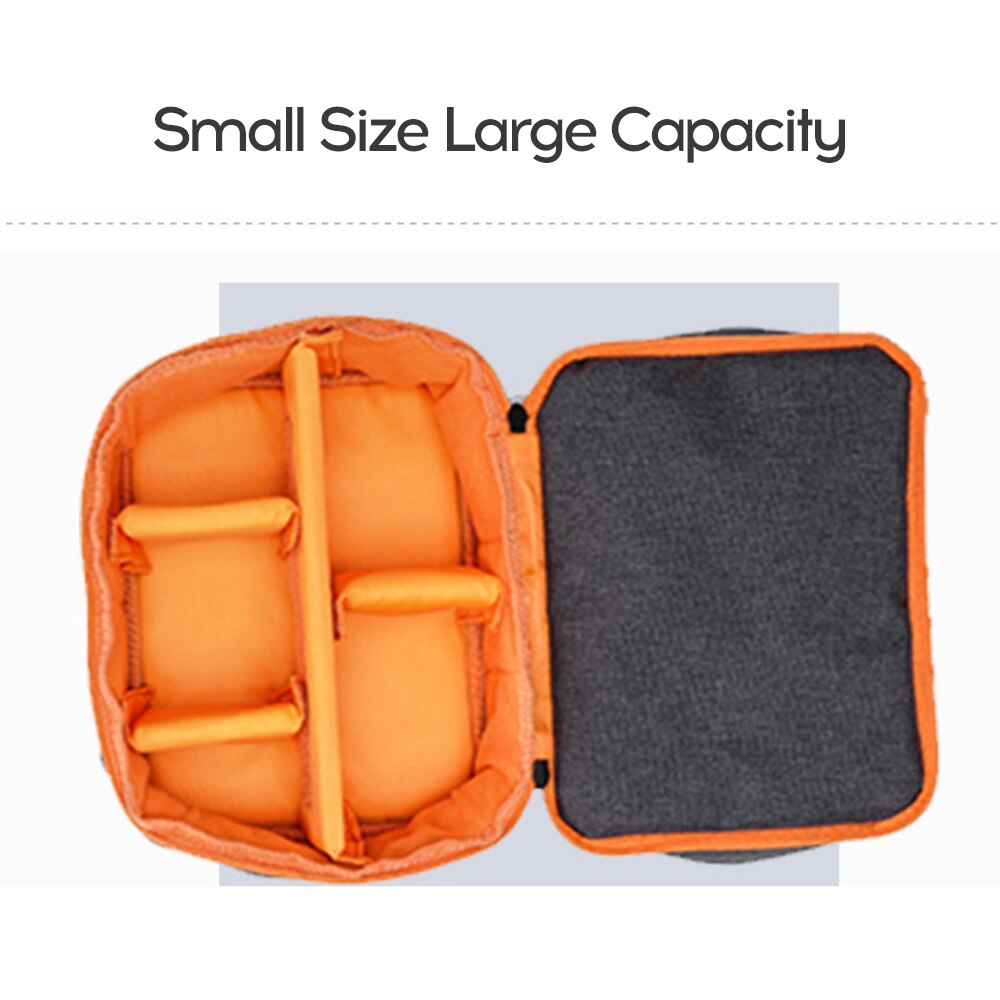 3 Kleuren Stijl Enkele Schouder Camera Tas Packet Fotoapparatuur Opslag Camera Pakket Voor Camera Lens Tas