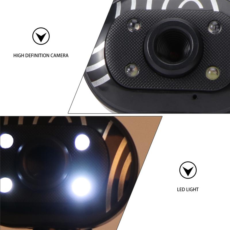 USB 2.0 Desktop HD Webcams Web Camera Built-in Night LED Lights For Computer PC Laptop without Microphone