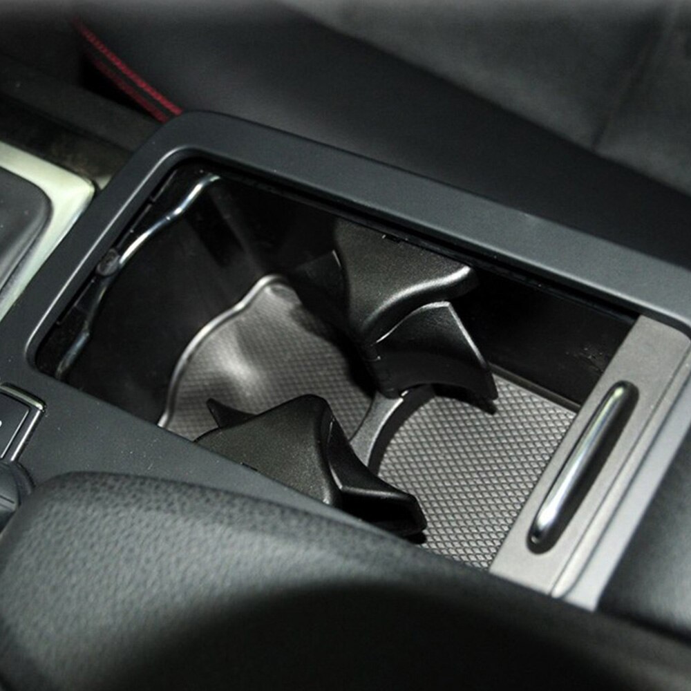 Auto Center Console Supporto di Tazza di Acqua Bevanda Del Basamento Inserisci Divisori Consiglio per Mercedes-benz Glk Classe W204 w207 W212 X204