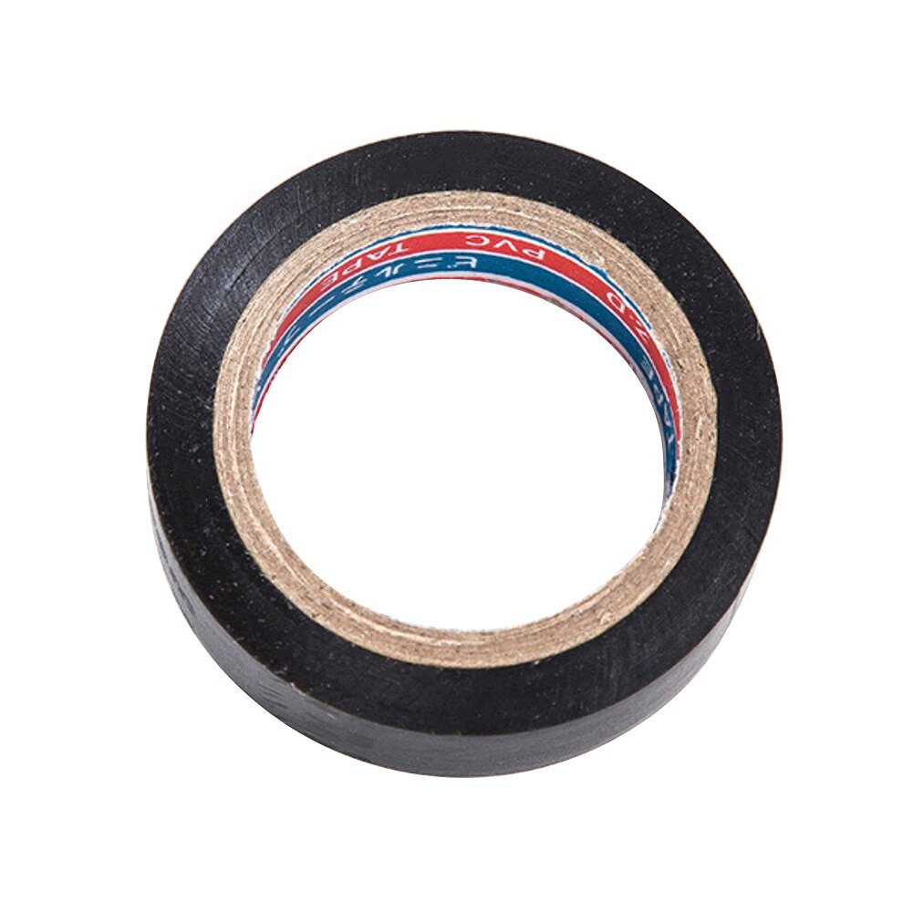 6M Black Flame Retardant Electrical Insulation Tape Electrician Wire High Voltage PVC Waterproof Self-adhesive Tape