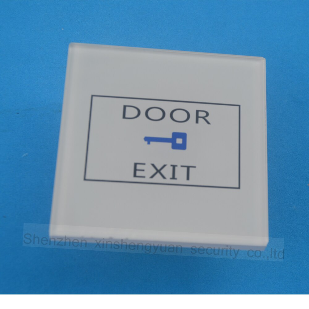 Push Touch Exit Button Door Eixt Release Button for access Control System