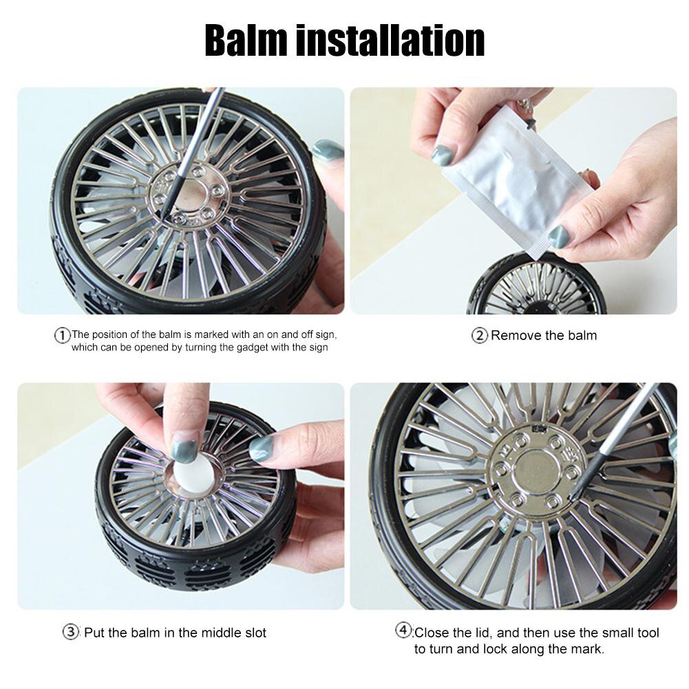 Portable Mini Electric Car Fan Low Noise Car Air Conditioner 360 Degree Rotating Cooling Fan Car Cooler Ventilador Summer
