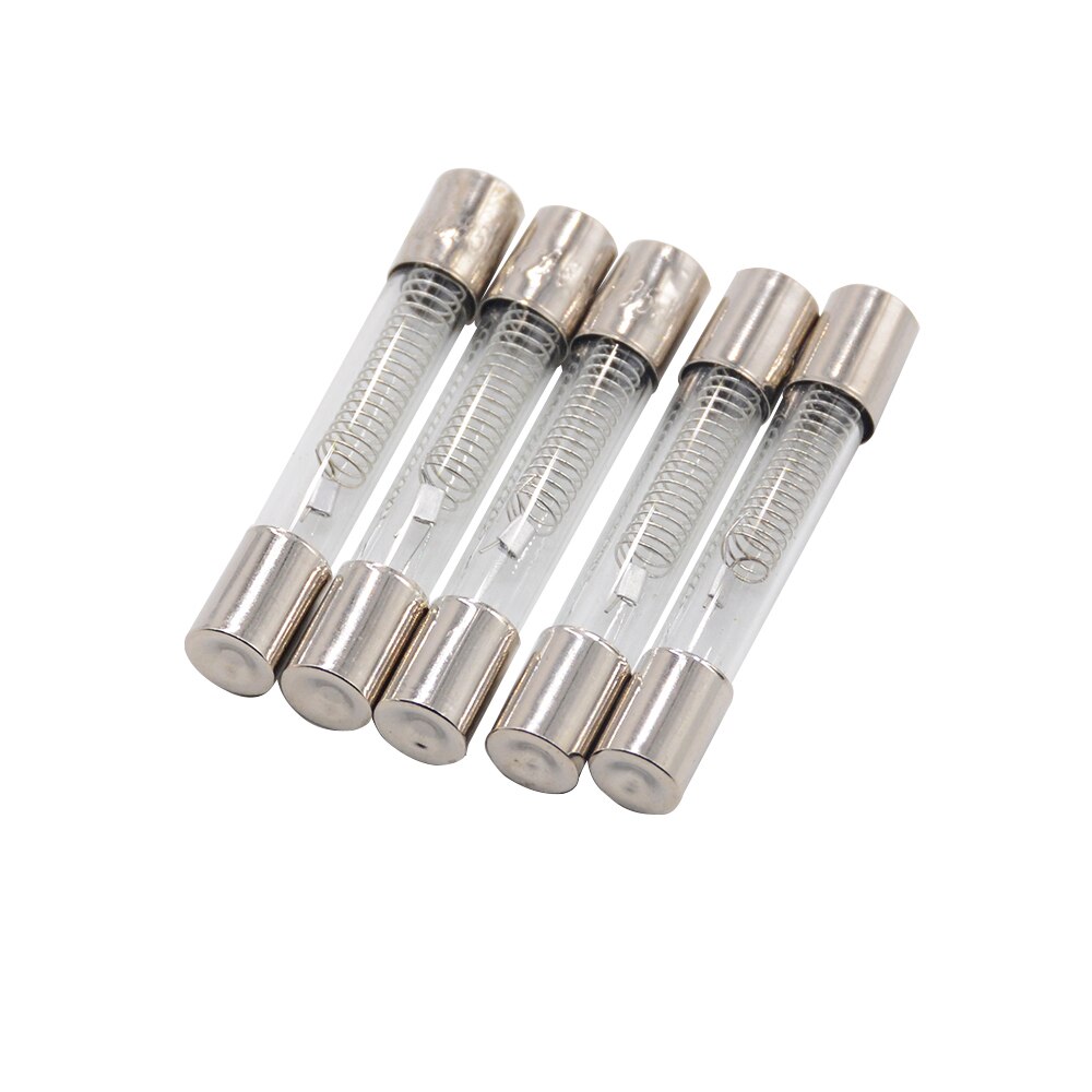 Fusible pour four à micro-ondes à haute pression, 5 pièces, pour four à micro-ondes à haute pression, 6x40mm, 0.6, 0.65, 0.7, 0.75, 0.8, 0.85, 0.9, 700MA