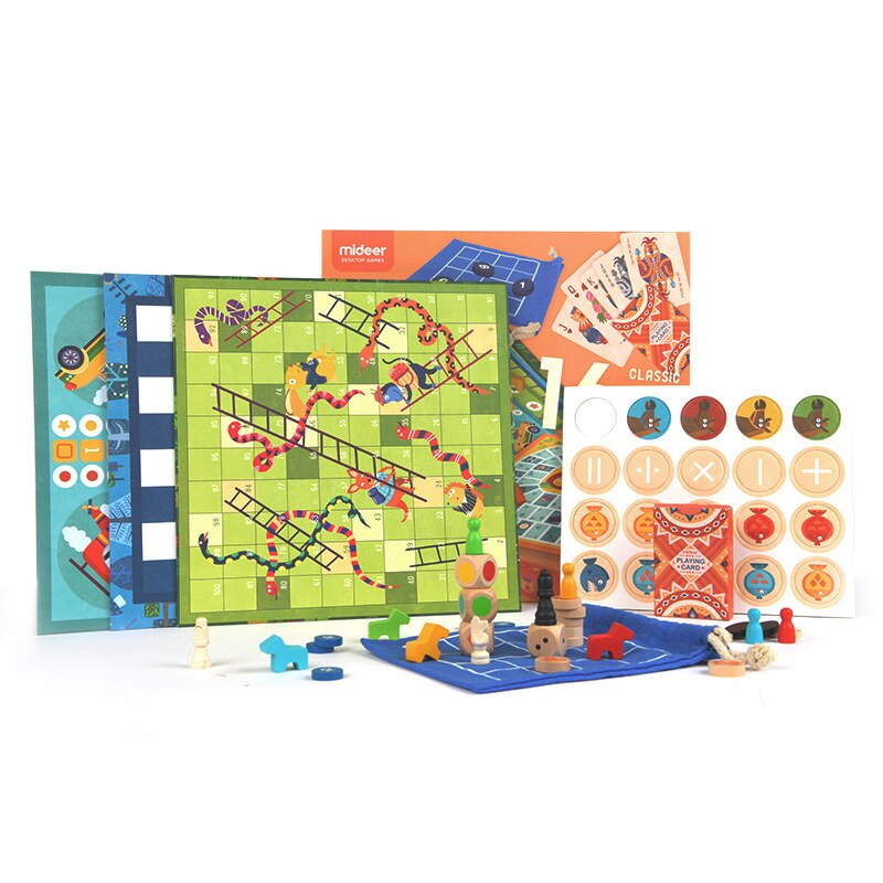 16in1 Multifunktionale Schach kinder Intelligenz spielzeug Multifunktionale Spiele Spielzeug für kinder party spiele