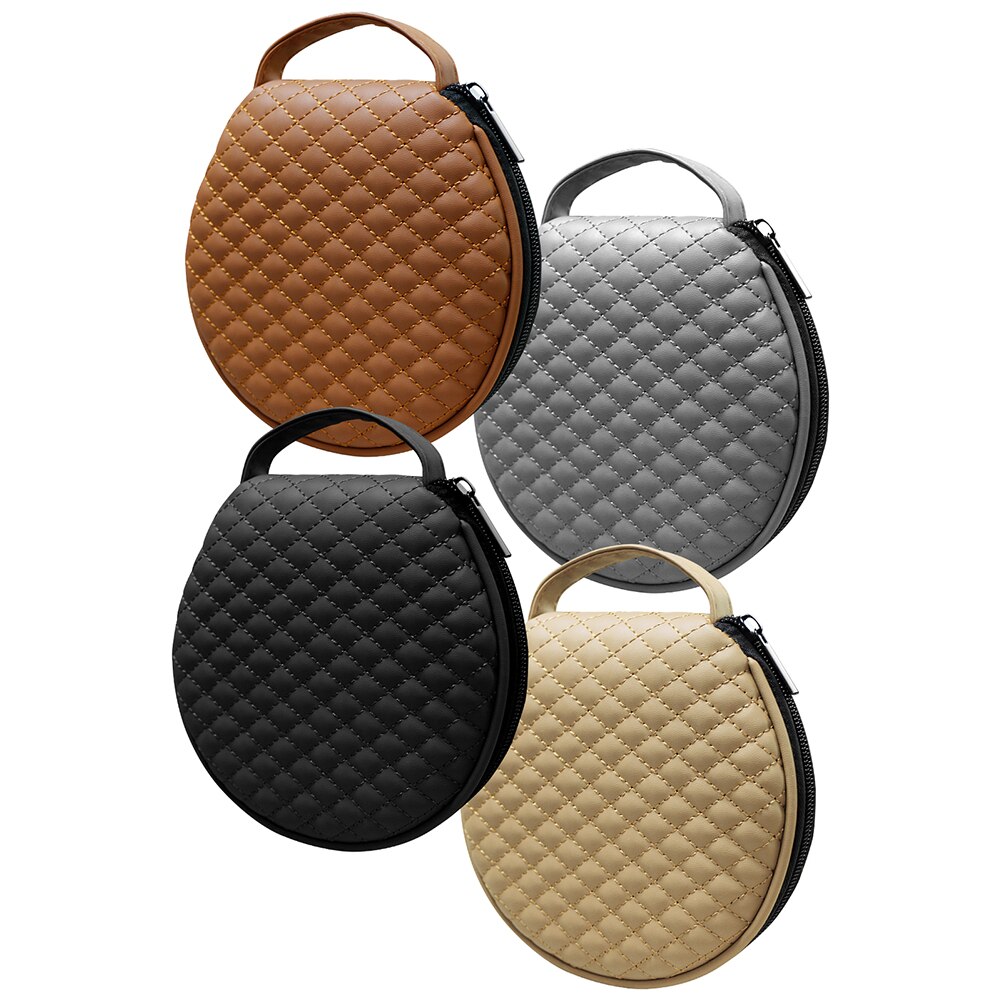 Sac de rangement pour CD Portable, 20 capacité, étui pour DVD, sac de rangement pour disques pour voiture et maison