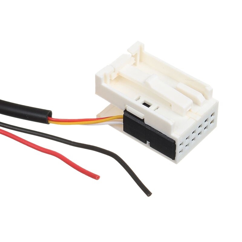 Módulo de audio inalámbrico por Bluetooth, adaptador auxiliar de Teléfono manos libres para Mercedes Benz W203 W209 W211, adaptador de Cable de teléfono