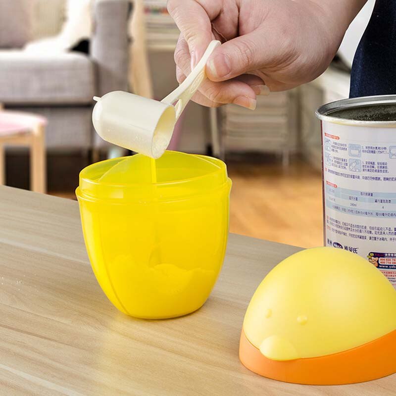 HogoKids PP Dispenser Milk Powder Container Storage Feeding Box for Infants