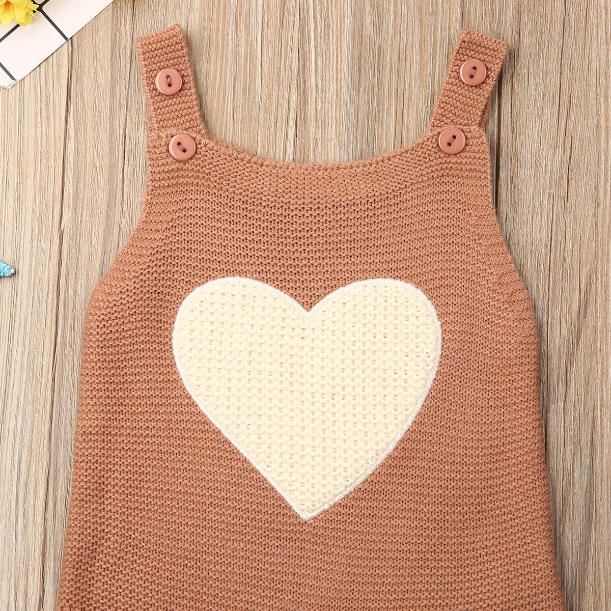 Baby Baby Boy Meisje Gebreide Romper Jumpsuit Outfits Kleding