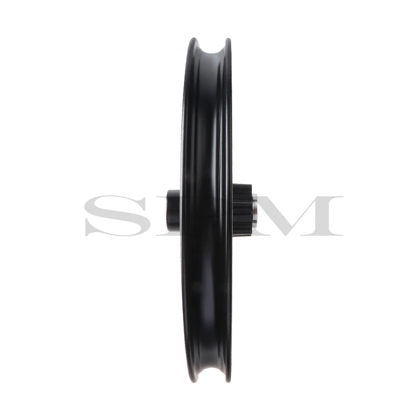 16 inch aluminium lichtmetalen wielnaaf 16 x 1.75 schijfrem voorvelg voor cms bike  f16 f16- plus elektrische fiets, scooter en vouwfiets.