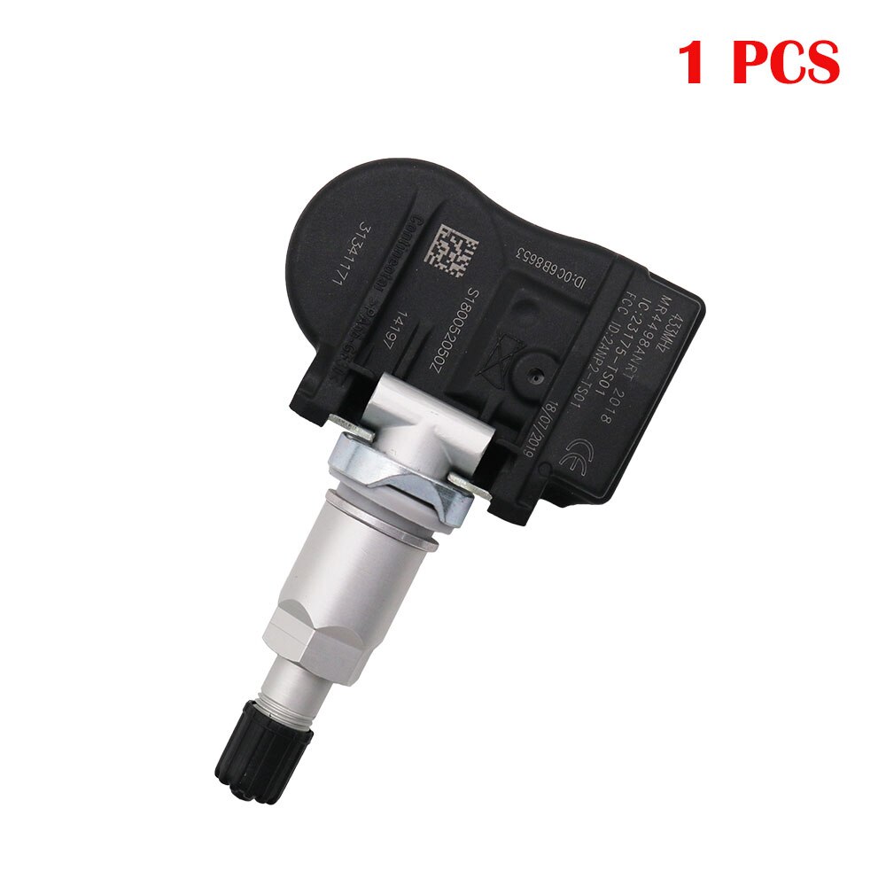 4 Stuks Bandenspanning Sensor Tpms 31341171 31341893 Voor Volvo C30 C70 S40 S60 S70 S80 V40 V50 V60 V70 XC60 XC70 XC90: (1PCS) 31341171