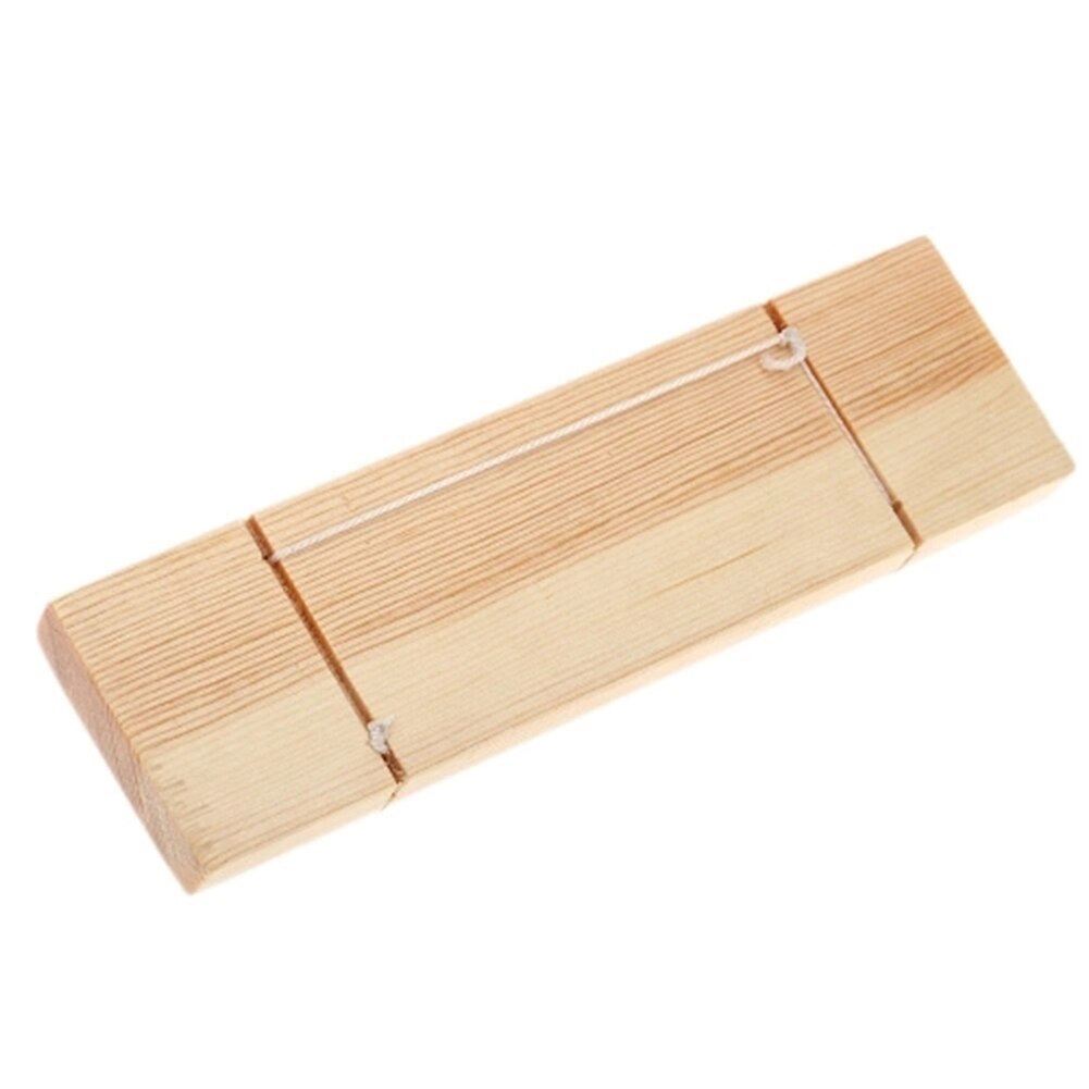 Carillón de meditación para niños, Tono único de madera con Mallet Chico, suministros portátiles, carillones de viento de percusión, 1 ud.