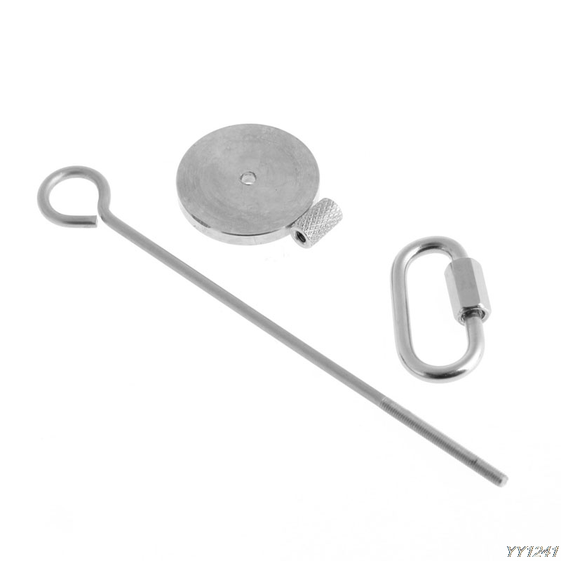 Bird Parrot Cage Stainless Steel Skewer Food Meat Stick Spear Fruit Holder Toy Y110