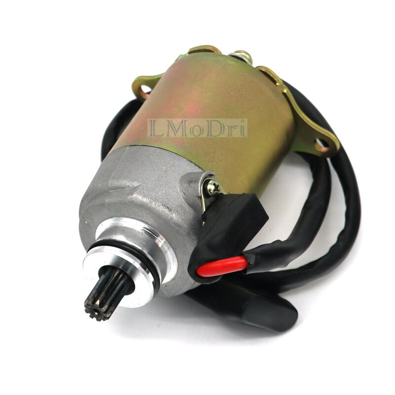 Motorrad Anlasser Motor- 9 Zähne GY6 125cc 150cc Quad Atv Fahrrad Buggy Moped Rolle