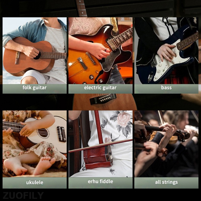 Gitarren-Tafel-Reiniger, polnischer Saitenreiniger, Griffbrett-Pflegeöl, Saiten- und Rostschutzöl, Saiteninstrumente, Reinigung, Wartung