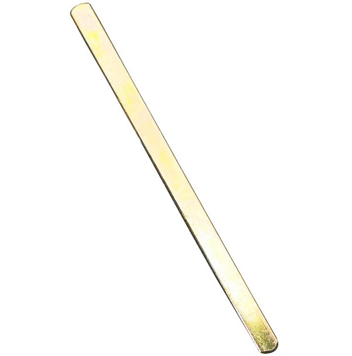 5pcs Door Handle Lock Spare Parts 8mm Plain Bar Spindle Square Rod