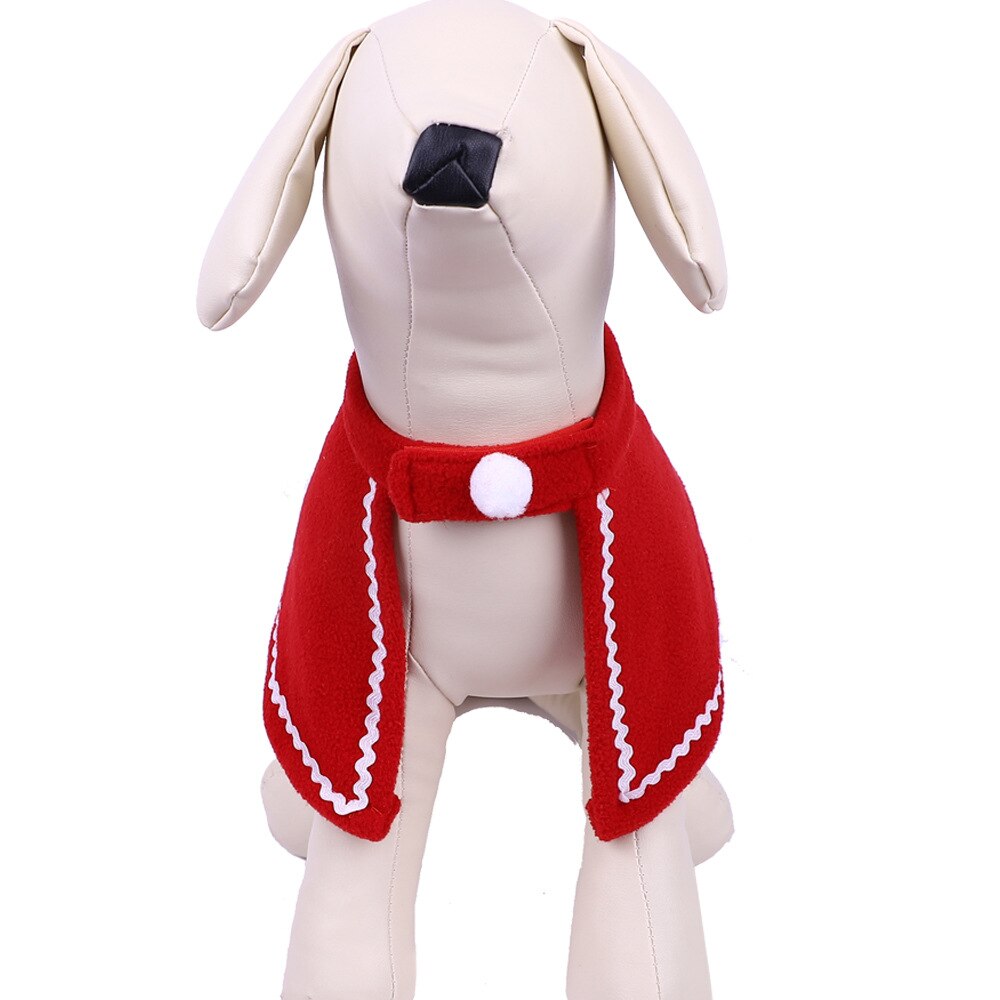 Kerst Huisdier Mantel Hond Hoed Sjaal Kat Kerst Mantel Puppy Bib Kleding Dierbenodigdheden Huisdier Accessoires Honden