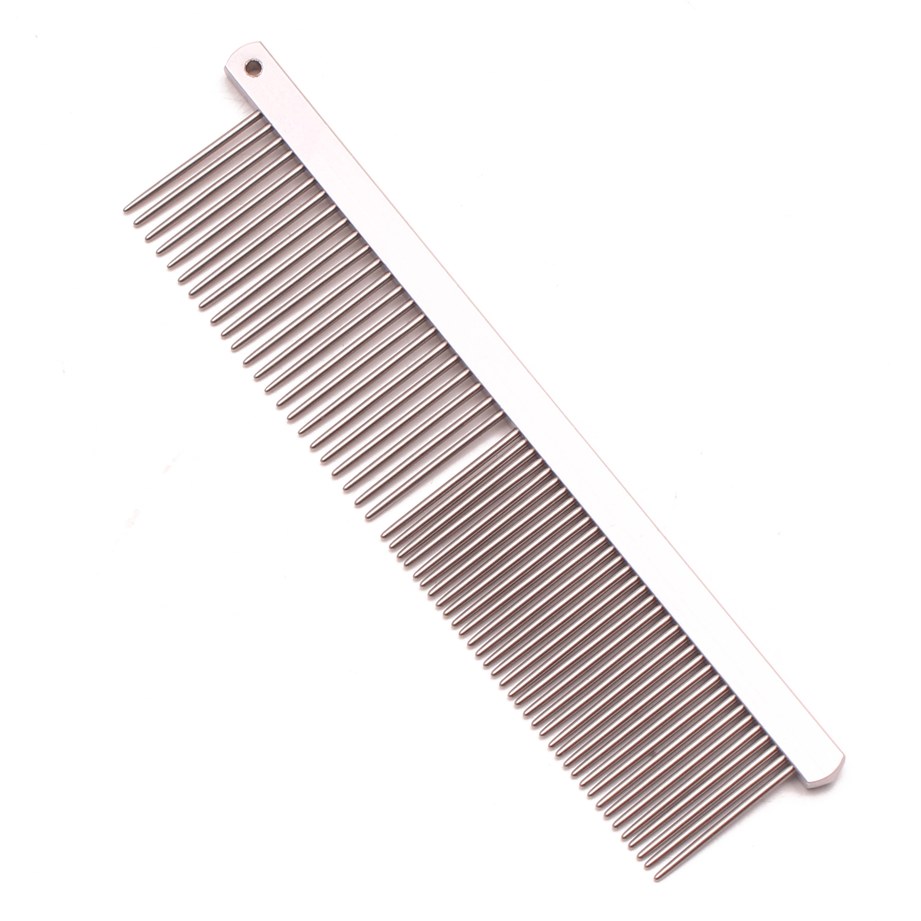 Copper Dog Grooming Combs Pet Boundary Knot Massage Tools Salon Cat Hair Cleaning Crescent High Low Teeth 7817#